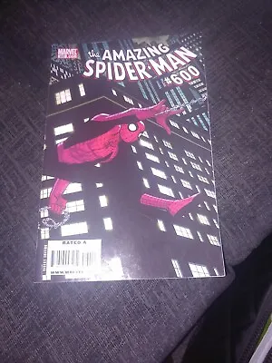 Buy Amazing Spiderman Issue 600 NM 9.4  • 20£