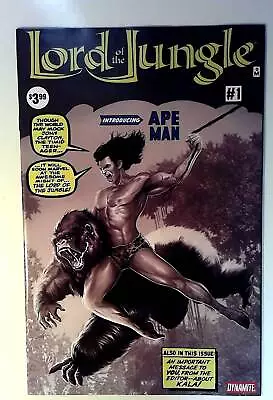 Buy Lord Of The Jungle #1t Dynamite Entertainment (2022) NM 1st Print Comic Book • 2.88£