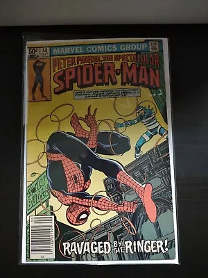 Buy Peter Parker Spectacular Spider-Man #58 Minor Key  • 3.55£