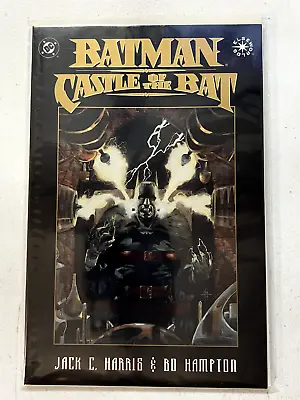 Buy Batman: Castle Of The Bat - 1994 Harris Hampton (HM486) DC Comics Graphic Novel  • 2.40£