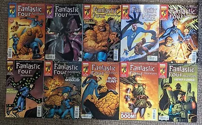 Buy FANTASTIC FOUR ADVENTURES X10 #Issues 1,2,3,4,5,6,7,8,9,10 • 5£