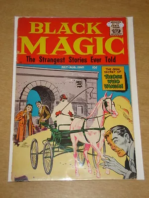 Buy Black Magic Vol 7 #3 G+ (2.5) Crestwood Prize Comics August 1960 • 7.99£