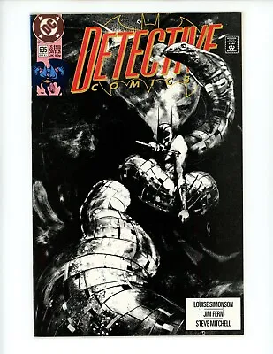 Buy Detective Comics #635 Comic Book 1991 VF George Pratt DC Batman • 2.36£