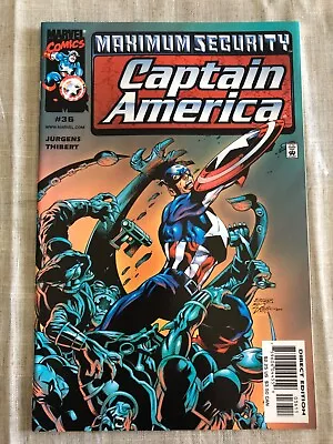 Buy Captain America Vol 3 #36 (Marvel, 2000) NM • 3.20£