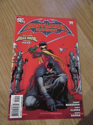 Buy 2010-05 Batman And Robin 10 US DC Comics Grant Morrison - Andy Clarke - S. Hanna • 0.86£