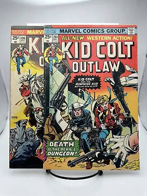 Buy Kid Colt Outlaw (2 Book Lot) #194 & #201 • 5.34£