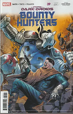 Buy Marvel Comics Star Wars Bounty Hunters #39 December 2023 1st Print Nm • 5.75£