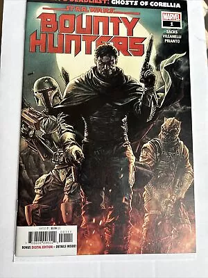 Buy Star Wars Bounty Hunters (2020 Marvel) #1A • 14.99£