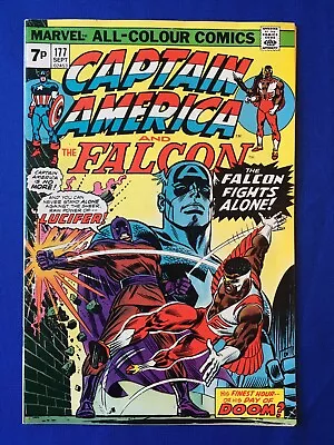 Buy Captain America #177 VFN (8.0) MARVEL ( Vol 1 1974) • 12£