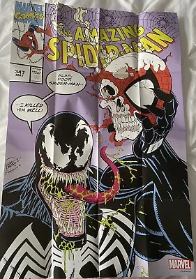 Buy The Amazing Spiderman #347 - Poster - Not A Comic. • 5£