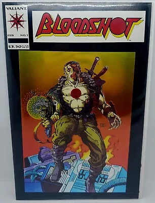 Buy Vintage Bloodshot #1 (Valiant, 1993) 1st Edition 1st Series 1st Print Mint! 🔥 • 16.04£
