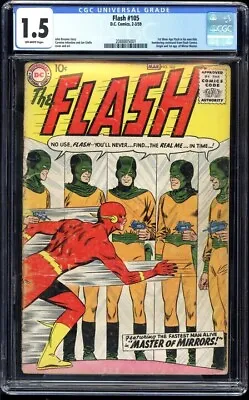 Buy Flash #105 CGC 1.5 • 965.13£