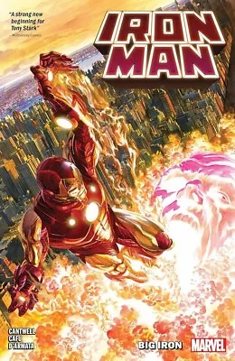 Buy IRON MAN Volume 1 BIG IRON Graphic Novel • 14.99£