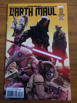 Buy Star Wars - Darth Maul Vol.1 # 3 - 2017 - Cad Bane • 14.95£