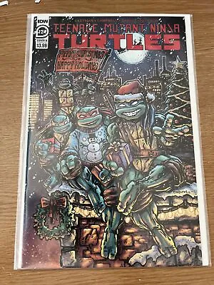 Buy Teenage Mutant Ninja Turtles #124-Vol 5 -Dec 2021 - 1st Team App Punk Frogs IDW • 1.99£