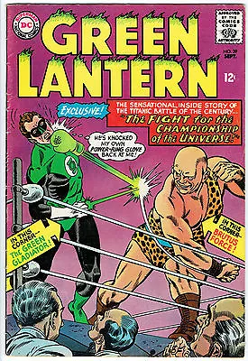 Buy GREEN LANTERN ISSUE 39 BY DC COMICS Vg+ • 12.95£