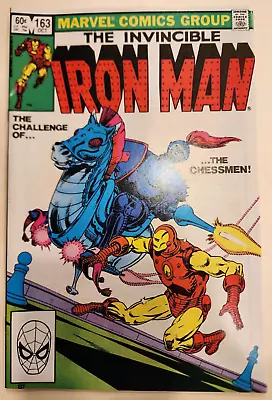Buy IRON MAN #163 Marvel Comics 1982 All 1-332 Issues Listed! (9.4) Near Mint • 7.20£