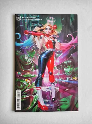 Buy Harley Quinn Issue #1 - Derrick Chew Dc  • 2.20£