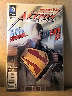 Buy Action Comics (New 52) #9 (DC, 2012) • 39.53£