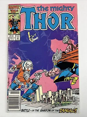 Buy Thor #372 (1986) 1st TVA ~ Mark Jewelers Insert | Marvel Comics • 12.78£
