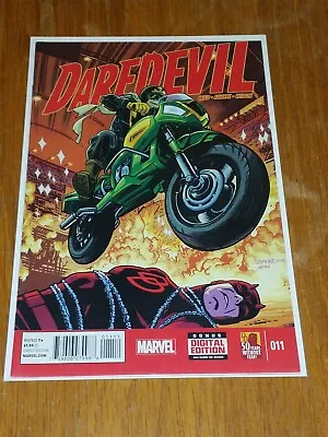 Buy Daredevil #11 Nm+ (9.6 Or Better) Marvel Comics February 2015 • 3.99£