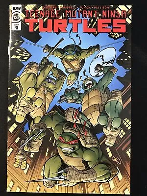 Buy Teenage Mutant Ninja Turtles #126 Cover RI Variant 1:10 IDW 1st 2022 TMNT NM • 7.91£