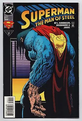 Buy Superman The Man Of Steel #33 | Newsboy Legion | Lois Lane (DC, 1994) VF/NM • 1.80£