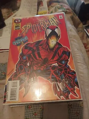 Buy  Amazing Spider-Man #410 Marvel 1996 1st Appearance Spider Carnage Venom Bagley • 47.49£