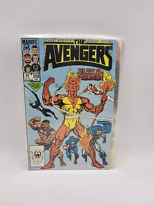 Buy Avengers #258 Marvel 1985 • 6.40£