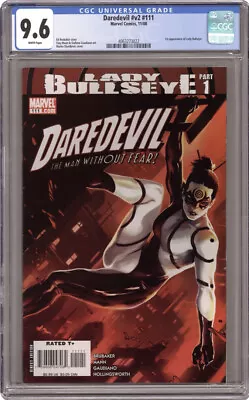 Buy Daredevil #111A DJURDJEVIC CGC 9.6 2008 4063273022 • 201.06£