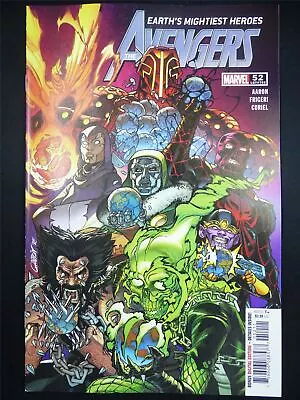 Buy The AVENGERS #52 - Marvel Comic #42E • 2.98£
