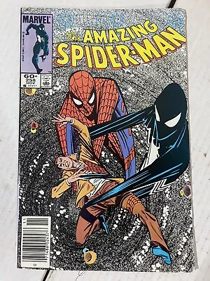 Buy Amazing Spider-Man #258 Spidey’s 1st App As Bombastic Bag Man Spider Verse VF+ • 17.44£