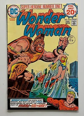 Buy Wonder Woman #215 (DC 1975) FN+ Bronze Age Comic • 24.50£