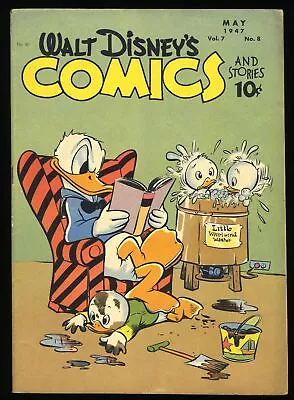 Buy Walt Disney's Comics And Stories #80 FN/VF 7.0 Donald Duck Carl Barks Art! • 67.16£