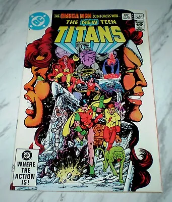 Buy New Teen Titans #24 NM/MT 9.8 1982 DC Omega Men & Superman Appearances • 32.14£