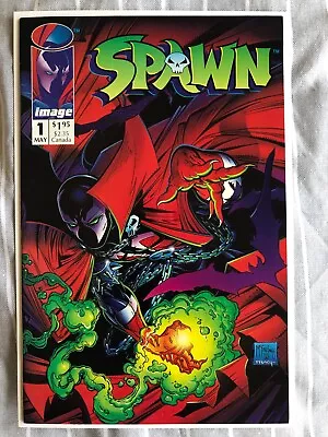 Buy Spawn 1 (1992) 1st Printing With Poster. Todd McFarlane Story And Art [5.5] • 29.99£
