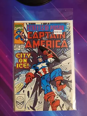 Buy Captain America #372 Vol. 1 High Grade 1st App Marvel Comic Book Cm38-153 • 8.03£
