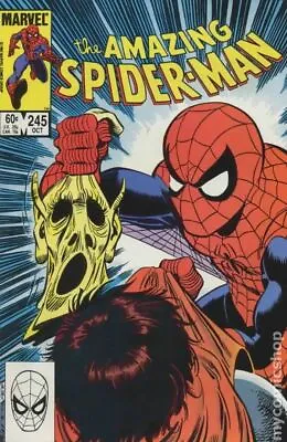 Buy Amazing Spider-Man #245D FN 1983 Stock Image • 14.58£
