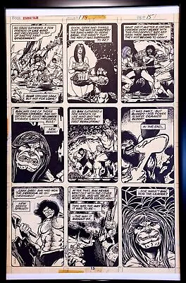 Buy Strange Tales #179 Pg. 15 By Jim Starlin 11x17 FRAMED Original Art Print Marvel  • 47.45£