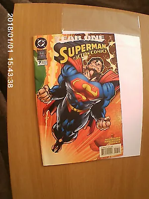 Buy Superman In Action Comics #7 First Print Dc Comics Year One Annual 1995 • 3.50£