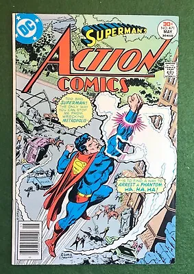 Buy Action Comics #471 Superman DC Bronze Age 1st App Faora Hu-Ul Vf/nm • 30.08£