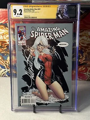 Buy Amazing Spider-Man #607 CGC SS 9.2 WHITE Comic Book Signed By J.SCOTT CAMPBELL • 244.10£