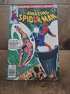 Buy The Amazing Spider-man #211 • 7.22£