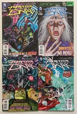 Buy Justice League Dark #15 To #18 Death Of Magic All 4 (DC 2013) VF+ & NM Issues • 14.95£