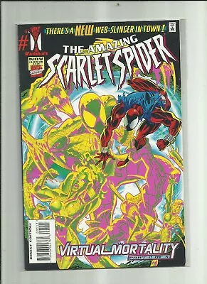 Buy The Amazing Scarlet Spider . Part 2 Of 4.  Marvel Comics. • 4.70£