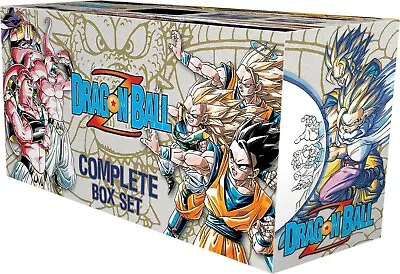 Buy Dragon Ball Z Complete Box Set 1-26 English - *Brand New* Viz Media With Poster • 189.66£