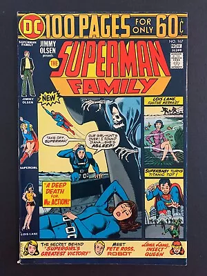 Buy Superman Family #167 *sharp!* (dc, 1974)  100 Page Giant!  Lots Of Pics! • 15.95£