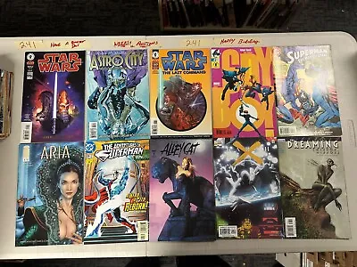 Buy Lot Of 10 Comic Lot (see Pictures) 241-6 • 5.53£