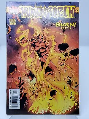 Buy Human Torch #6 FN/VF Skotty Young Cover Marvel 2003 • 2.77£