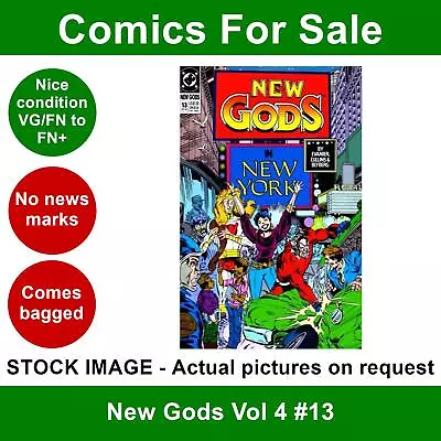 Buy DC New Gods Vol 4 #13 Comic - VG/FN+ 01 February 1990 • 3.99£